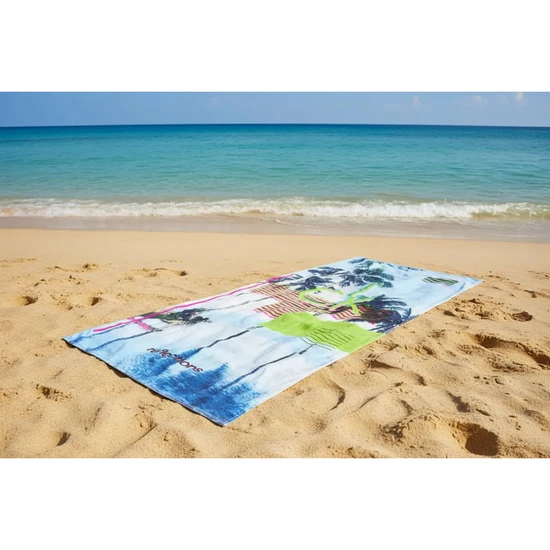 Calvin Klein One Summer Daze Beach Towel 70cm x 150cm