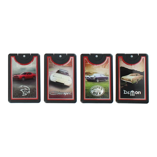 Dodge Legacy Dodge Fever Eau De Toilette Gift Set For Him 20ml x 4