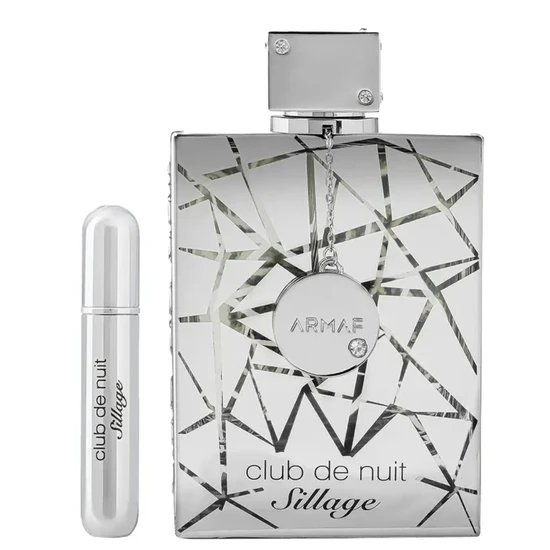 Armaf Club De Nuit Sillage Elixir Eau De Parfum 250ml + 5ml Refillable