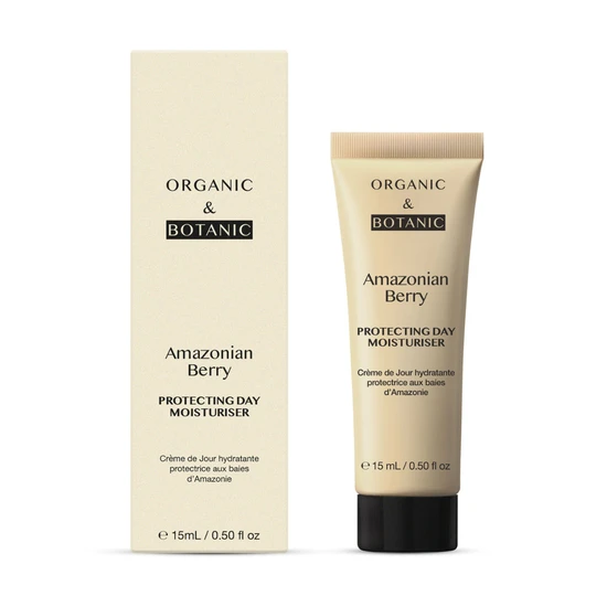 Organic & Botanic Amazonian Berry Day Moisturiser Duo Kit 15ml