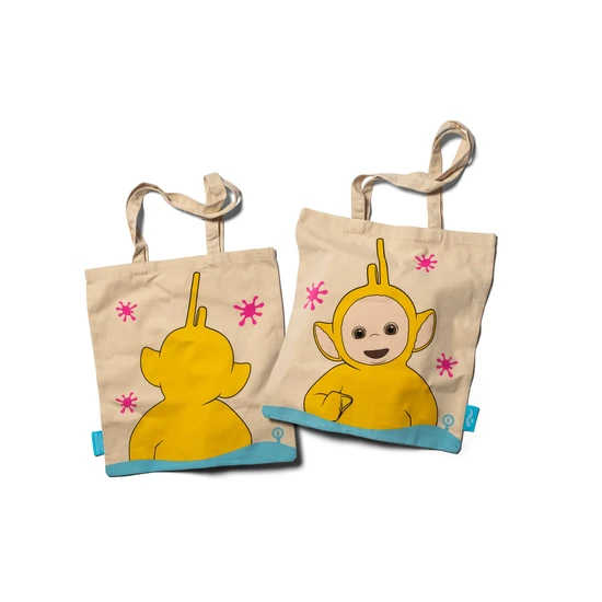 Glisten Cosmetics Laa-Laa Tote Bag