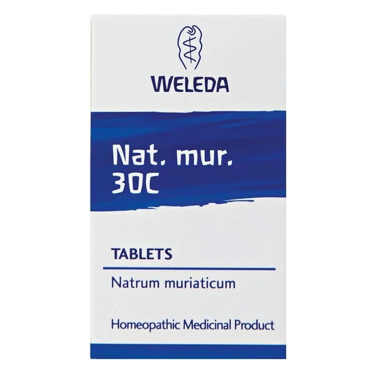 Weleda Nat. Mur. Tablets 30 Tablets