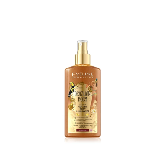 Eveline Brazilian Body Luxury Golden Body Illuminator 150ml