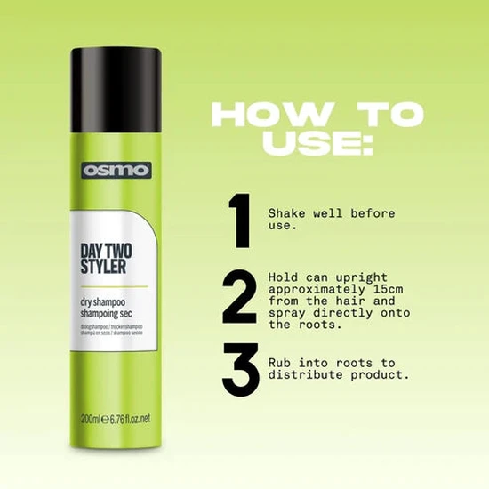 Osmo Day Two Styler Dry Shampoo 200ml
