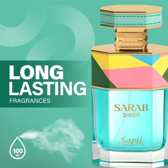 Sapil Sarab Sheer Eau De Parfum 100ml