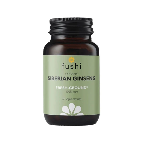 Fushi Organic Siberian Ginseng 60 Capsules