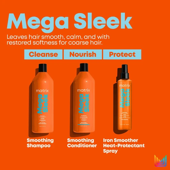 Matrix Total Results Mega Sleek Shea Butter Shampoo 1000ml