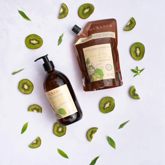 Durance Verbena & Kiwi Liquid Marseille Soap 500ml