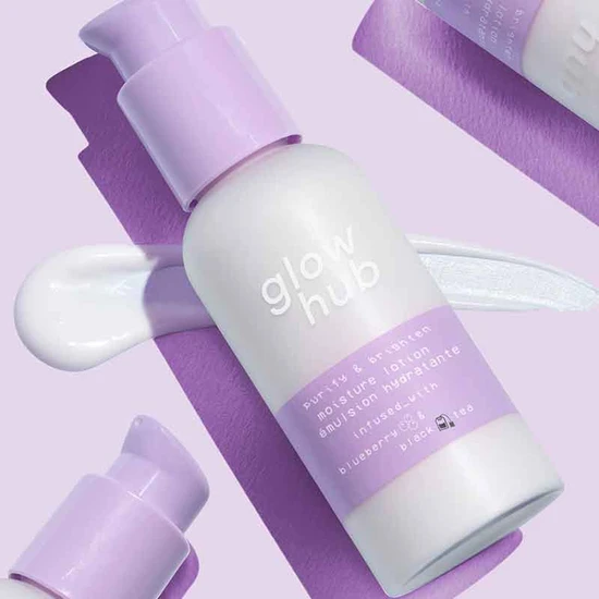 Glow Hub Purify & Brighten Moisture Lotion 95ml