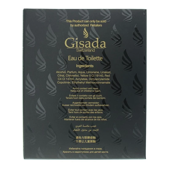 Gisada Uomo Eau De Toilette 50ml