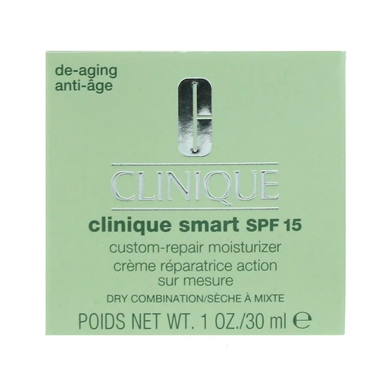 Clinique Smart Clinical Repair SPF 15 Custom Moisturiser 30ml - Dry / Combination Skin
