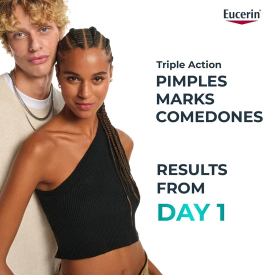 Eucerin Oil Control Triple Effect Serum Acne-Prone Skin 40ml