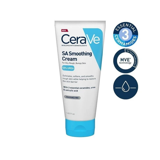 CeraVe SA Smoothing Cream 177ml Tube