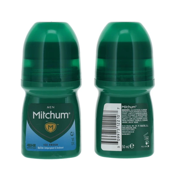 Mitchum Men 48h Ice Fresh Deodorant Roll On 50ml