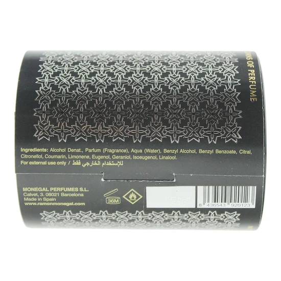 Ramon Monegal Dry Wood Eau De Parfum 50ml