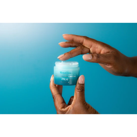 PRAI MenoGlow Collagen Boosting Creme Gel Moisturiser 50ml