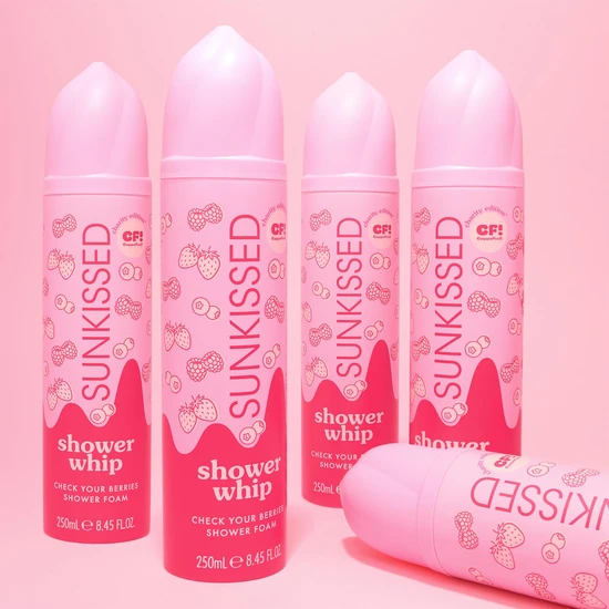 Sunkissed CoppaFeel! Shower Whip Foam Check Your Berries 250ml