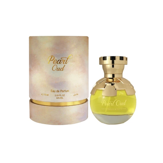 Ahmed Al Maghribi Pearl Oud Eau De Parfum 75ml
