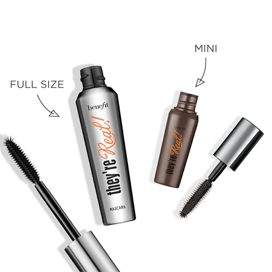Benefit They're Real! Mascara Mini-Size: Black