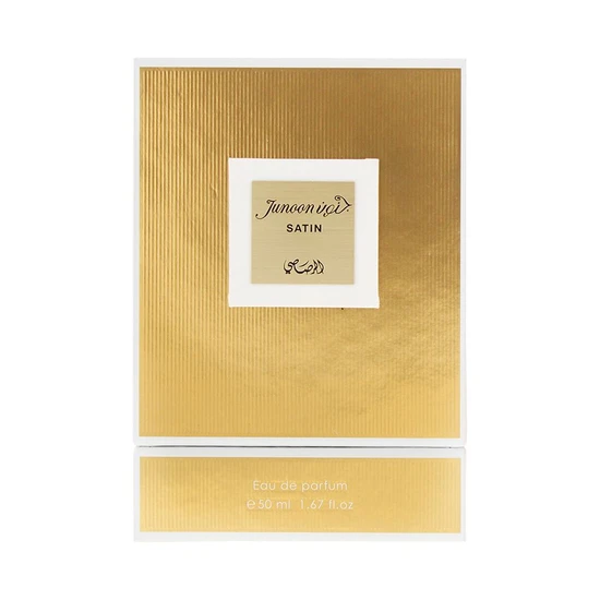 Rasasi Junoon Satin For Her Eau De Parfum 50ml