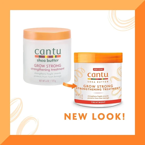 Cantu Grow Strong Strengthening Treatment 173g