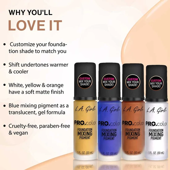 L.A. Girl Pro Foundation Mixing Pigment Orange