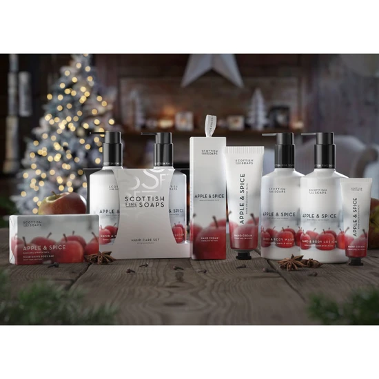 Scottish Fine Soaps Apple & Spice Hand & Body Wash 300ml