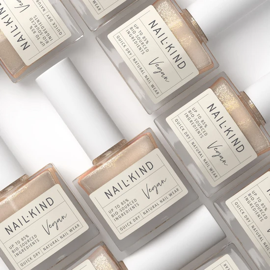 NailKind Champagne Kisses Nude