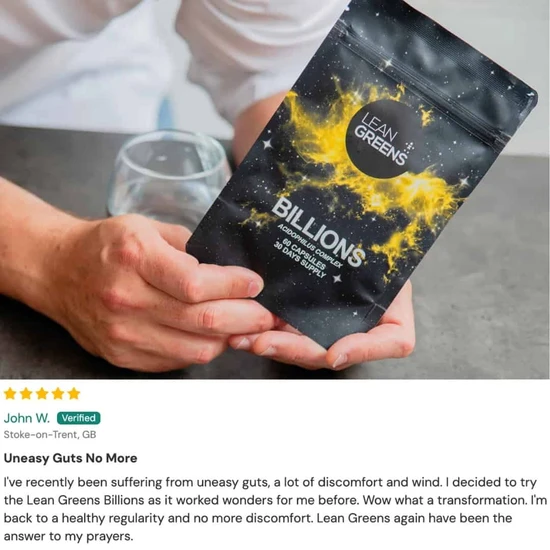 Lean Greens Billions Acidophilus Complex Capsules 60 Capsules