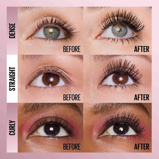 Maybelline Lash Sensational Sky Tubes Mascara 801 Very Black