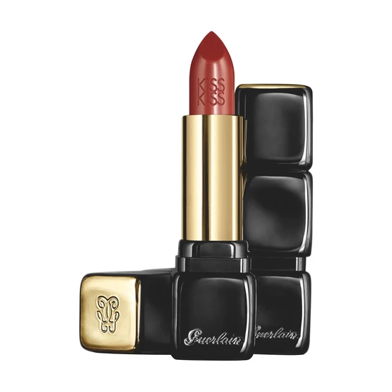 GUERLAIN KISSKISS Shaping Lip Colour 344 Sexy Coral