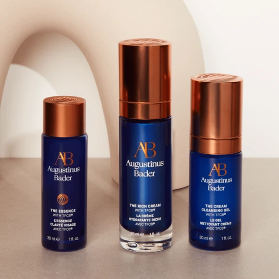 Augustinus Bader The Skin Renewal System The Cream Cleansing Gel + The Essence + The Rich Cream