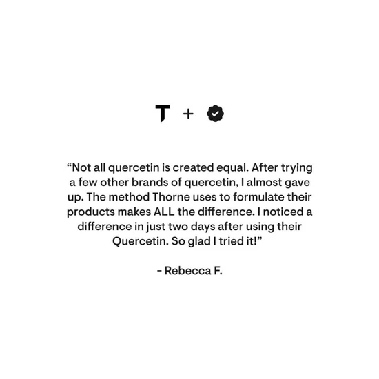 Thorne Quercetin Complex 60 Capsules