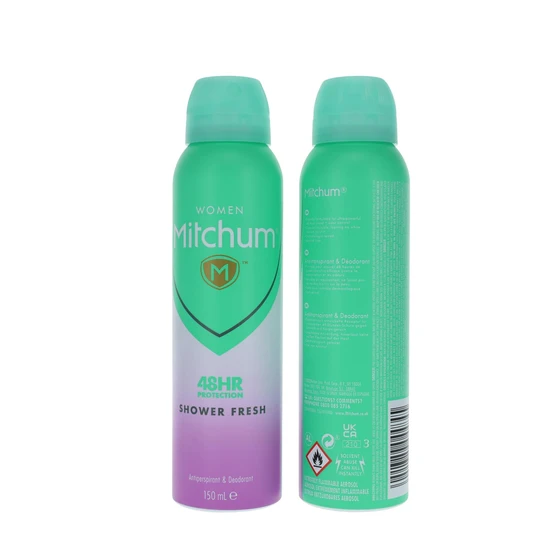 Mitchum Antiperspirant Advanced Control Shower Fresh Deodorant Spray 150ml