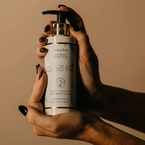 Lusso Tan Blooming Mama To Be Tanning Balm 200ml