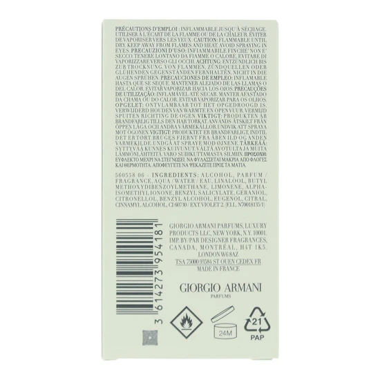 Giorgio Armani Acqua Di Gio Homme Parfum 30ml