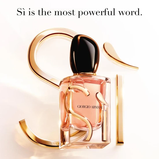 Giorgio Armani Si Eau De Parfum Intense 100ml - Refill