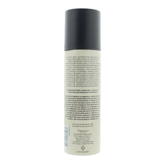 Calvin Klein Obsession For Men All Over Body Spray 152g