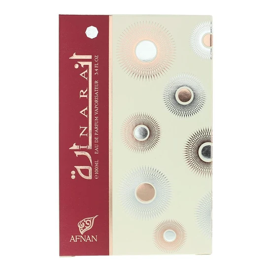Afnan Inara White Eau De Parfum 100ml
