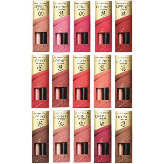 Max Factor Lipfinity Long-Lasting Two Step Lipstick 030 Cool
