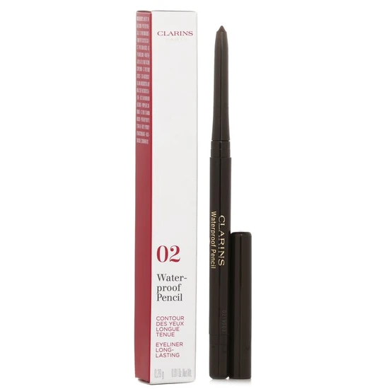 Clarins Waterproof Pencil Eyeliner 02 Chestnut