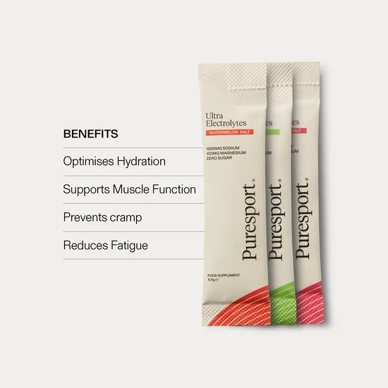 Puresport Ultra Electrolytes Variety Pack Sachets 15 Sachets