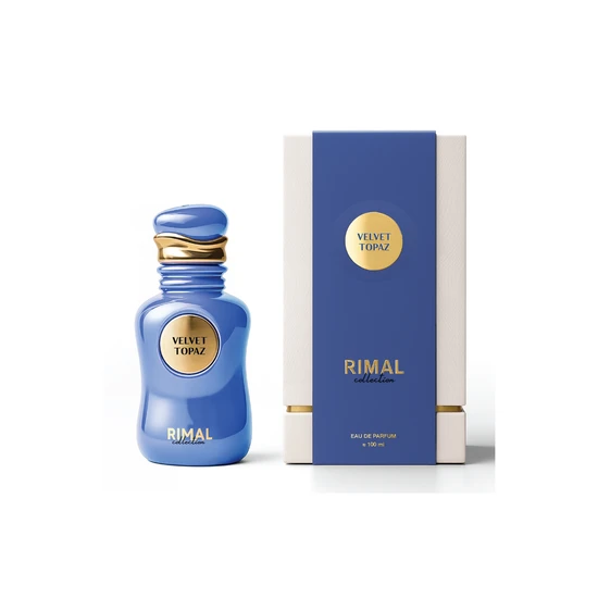 Rimal Collection Velvet Topaz Eau De Parfum 100ml