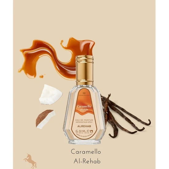 Al-Rehab Caramello Eau De Parfum 50ml