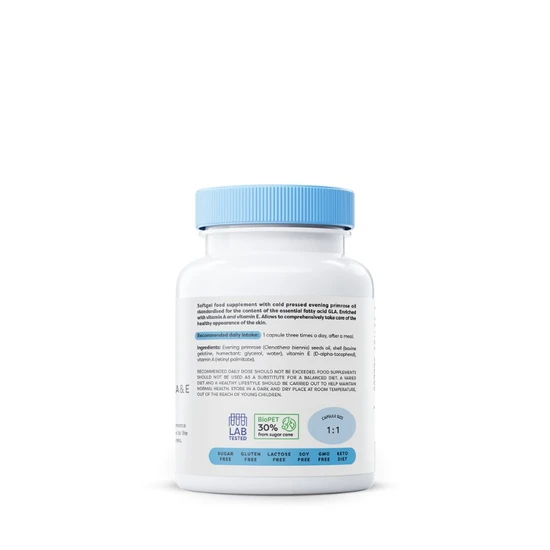 Osavi Primrose Oil With Vitamin A & E 1800mg 60 Softgels