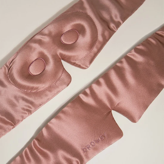 Drowsy Damask Rose Eyelash Protecting Mask