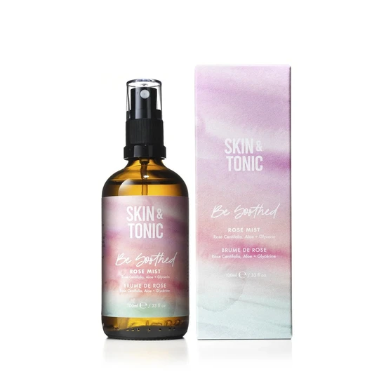 Skin & Tonic Be Soothed Rose Mist 100ml