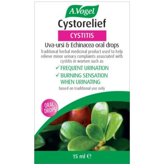 A.Vogel Cystorelief Cystitis Uva-Ursi & Echinacea Drops 15ml