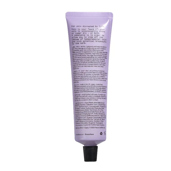 Faace Period Face Gel Mask 100ml