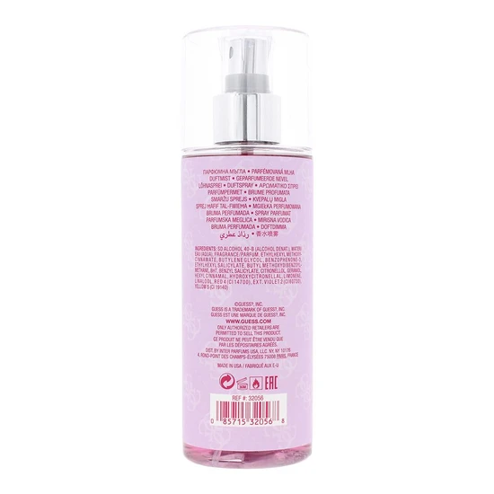 Guess Pink For Her Body Mist 250ml